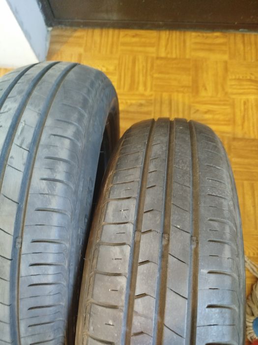 Anvelope de vara 155-65-14 in  stare buna