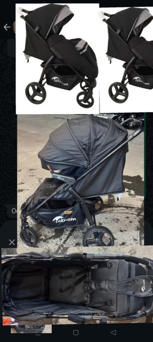 Коляска Текнум.Барлық жабдықтарымен.