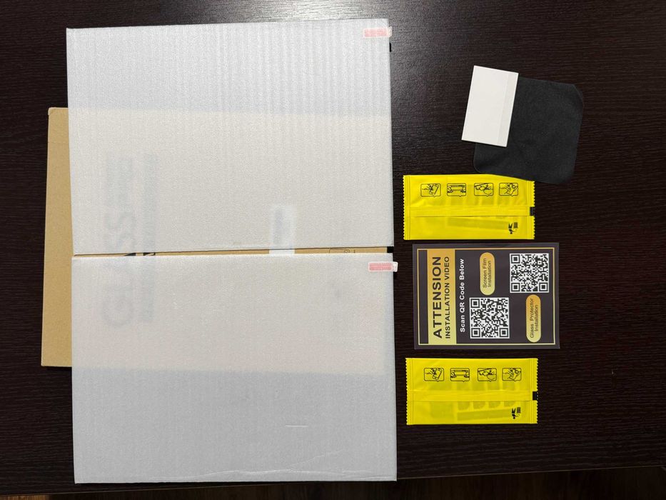 Ecran Protectie Sticla YINOVEEN Tempered Glass Screen Pro pt Dell Inspiron 14 2in1 7420 7425 7430 7435 2 buc NOU