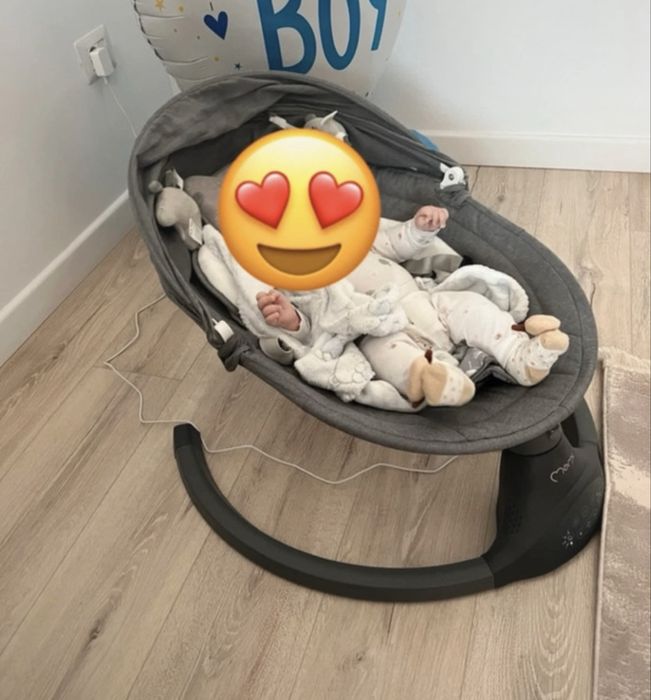 Leagan electric bebe