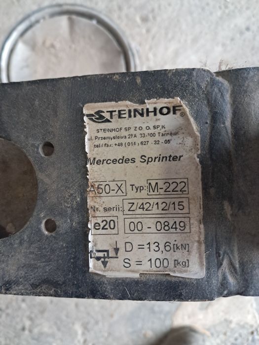 Cârlig sprinter sau Volkswagen.