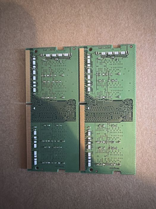 Kit ram skhynix ddr4 2x4gb 3200mhz sodimm