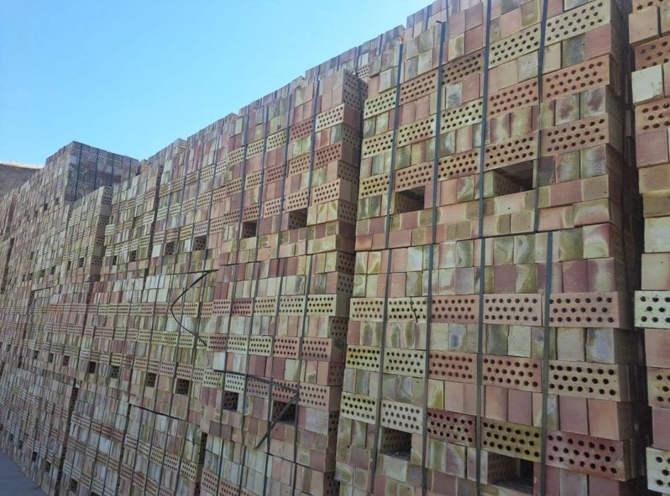 Пишган гишт Кирпич термо Мм 150 маркали гиштлармиз бор
