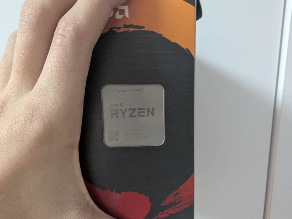 Ryzen 7 5700g BOX