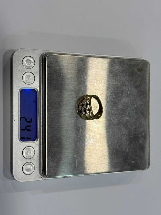 Нов дамски златен пръстен – 14К, 2.41 г