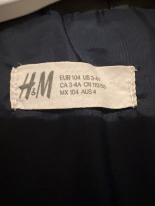 Яке парка H&M  104 3-4г