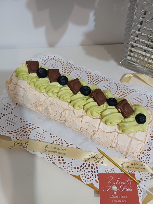 Меренговые Рулеты Астана
