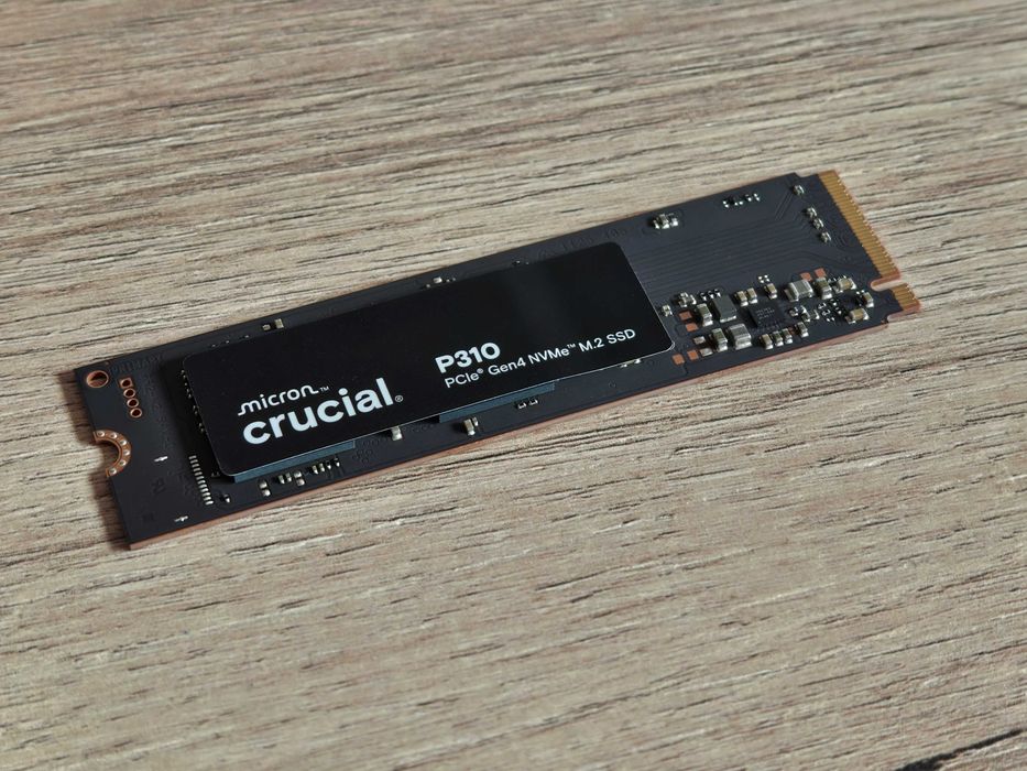 SSD 4TB Crucial Micron P310, NVMe M.2 - твърд диск, ГАРАНЦИЯ, 100% състоянието, Solid State Drive 2280