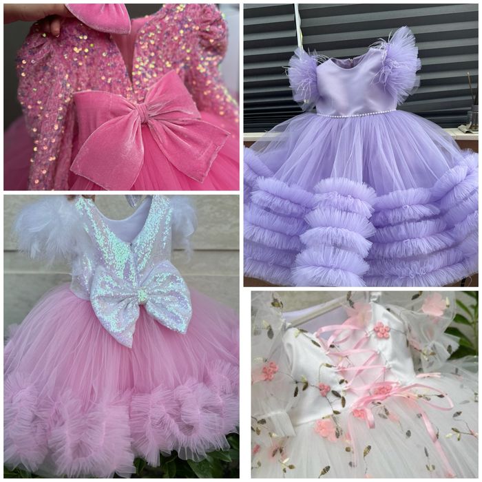 Детски роклички нови