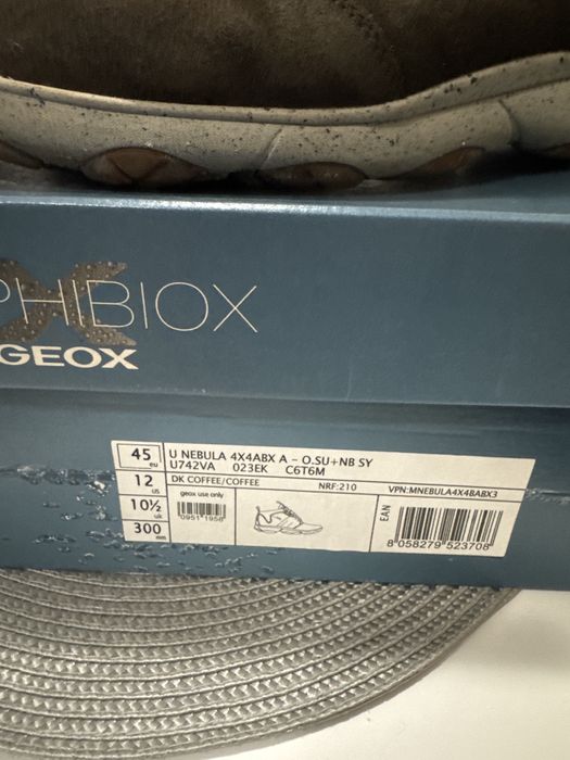 Мъжки обувки Geox Amphibiox