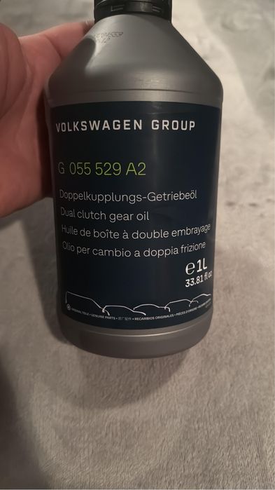 Vand ulei original Wv cutii automate DSG