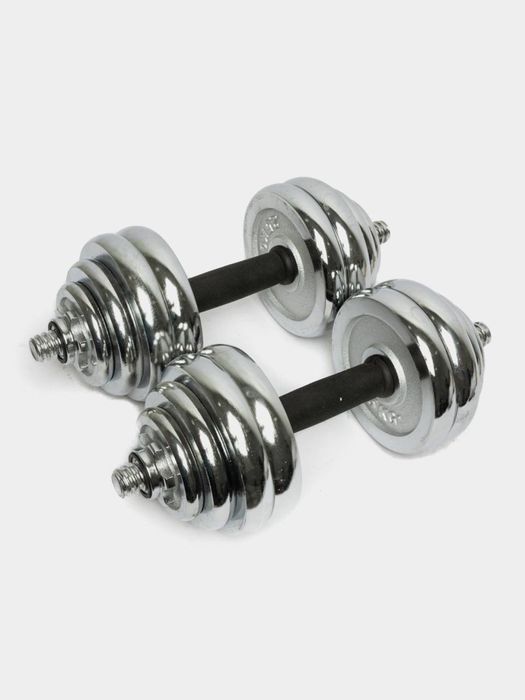 GANTELLAR yegiladigan 15 kg dan 55 kilogacha SKIDKA narxda