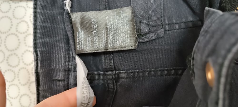 Blugi copii, marime 134 H&M