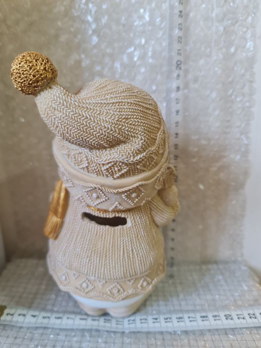 Новогодняя копилка Снеговик