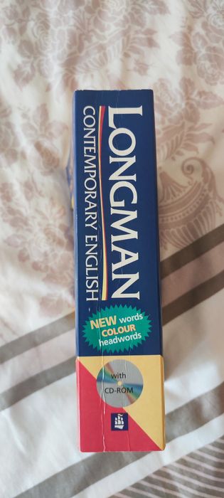 Longman original dictionary