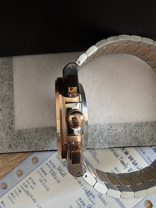 Patek Philippe Nautilus Cronograph