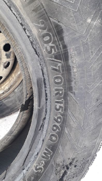 Продам  резину бу