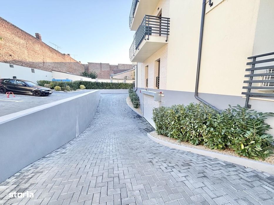 Apartament  2 camere 53 mp util - str Cuza voda - constructie noua