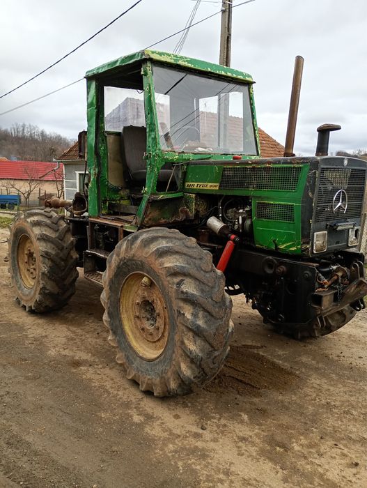 Vand tractor Mercedes MB truck 900