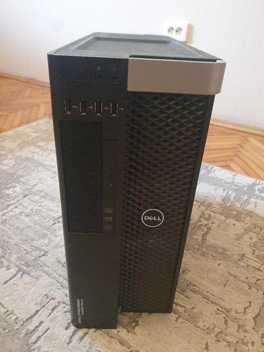 Dell T7810, 2 x Intel Xeon E5-2696v3, 96 GB RAM