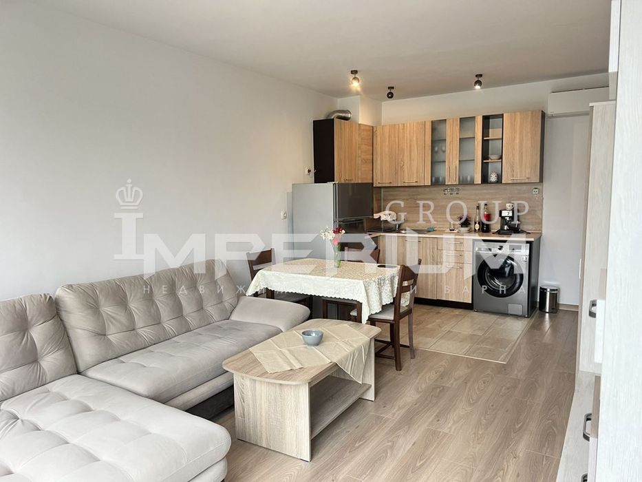 ЧИСТО НОВ!! Двустаен апартамент под наем кв. Чайка, гр. Варна