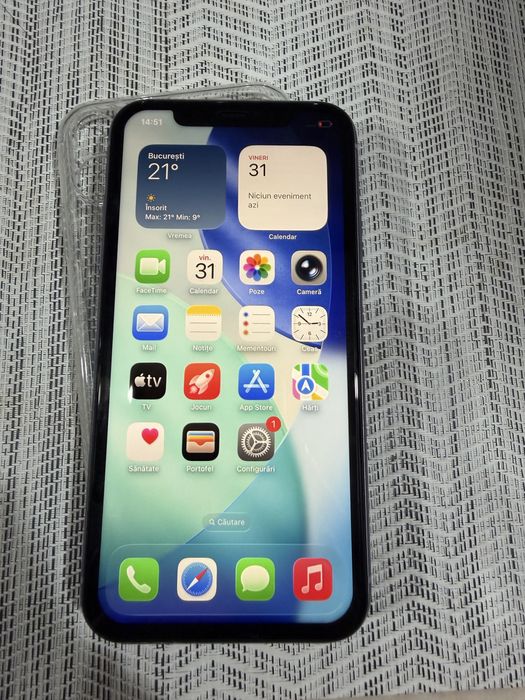 Apple iphone 11 purple 128 gb bat 86%