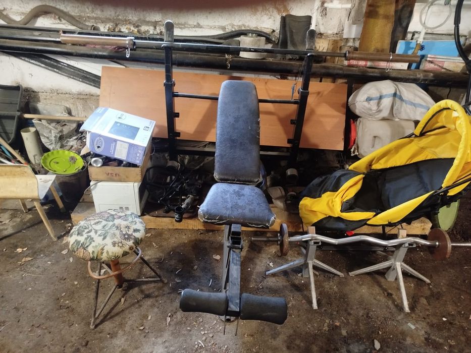 Спортивные тренажеры