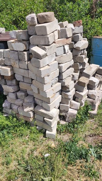 Кирпич силикатный даром