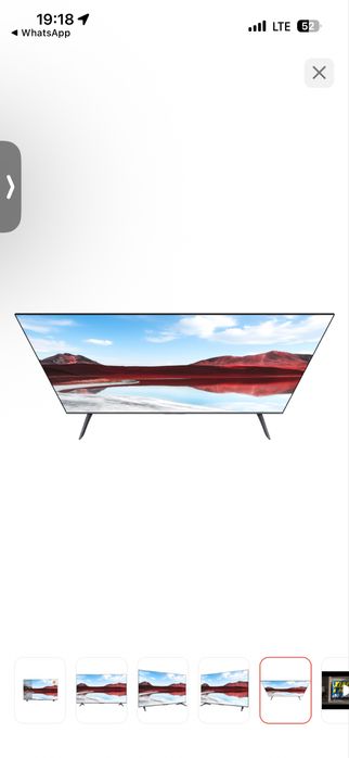 Продам телевизор xiaomi 2025 г 140 см
