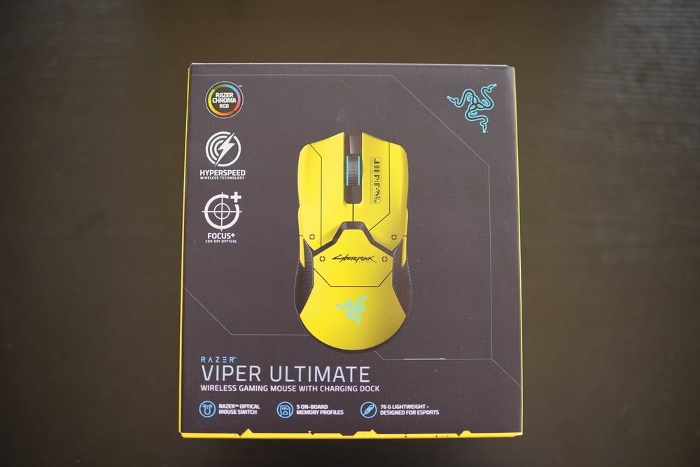 Razer Viper Ultimate Cyberpunk 2077 Edition