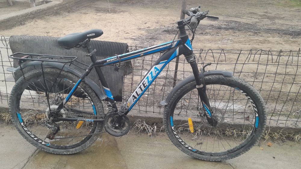 Спортивный велосипед