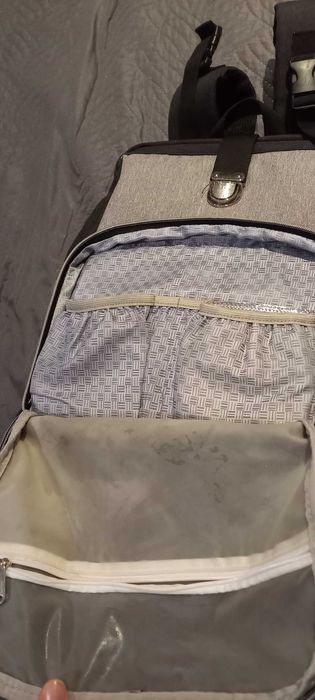 Раница за бебешки принадлежности Kinderkraft