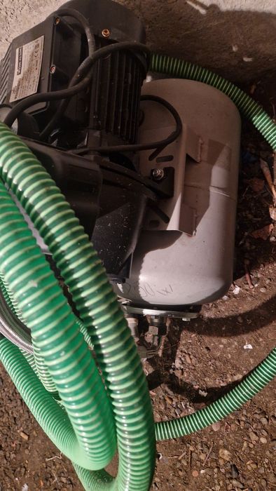 Hidrofor, folosit foarte putin.