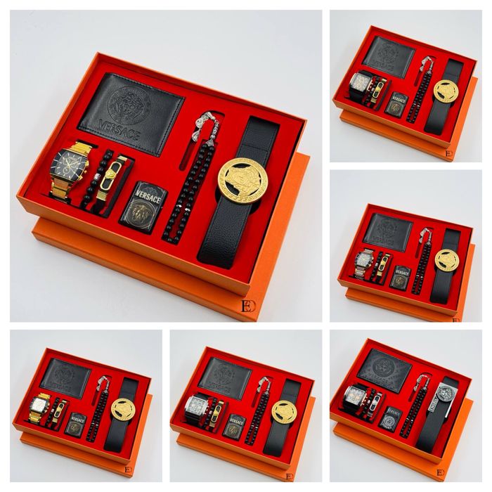 Set cadou barbati 7 piese