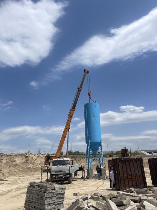 Автокран алматы 14-100 тонн