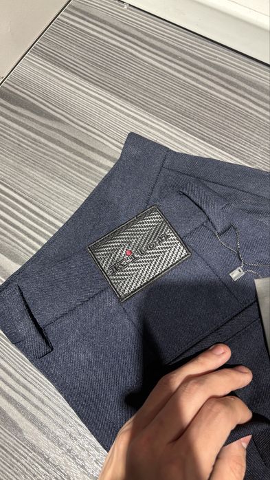 карго брюки kiton