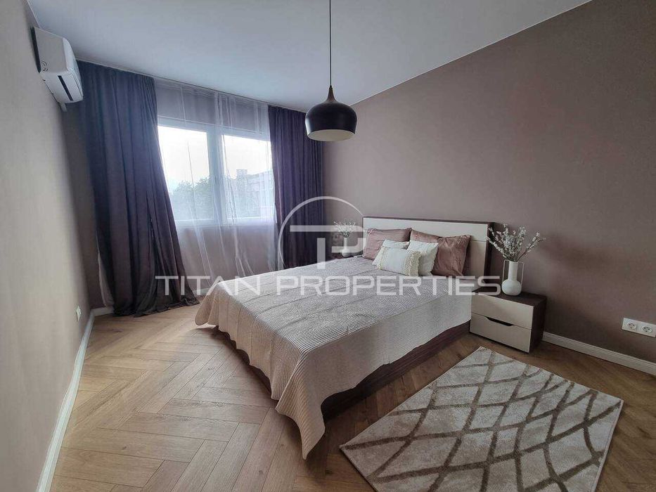 Двустаен обзаведен апартамент Коматево