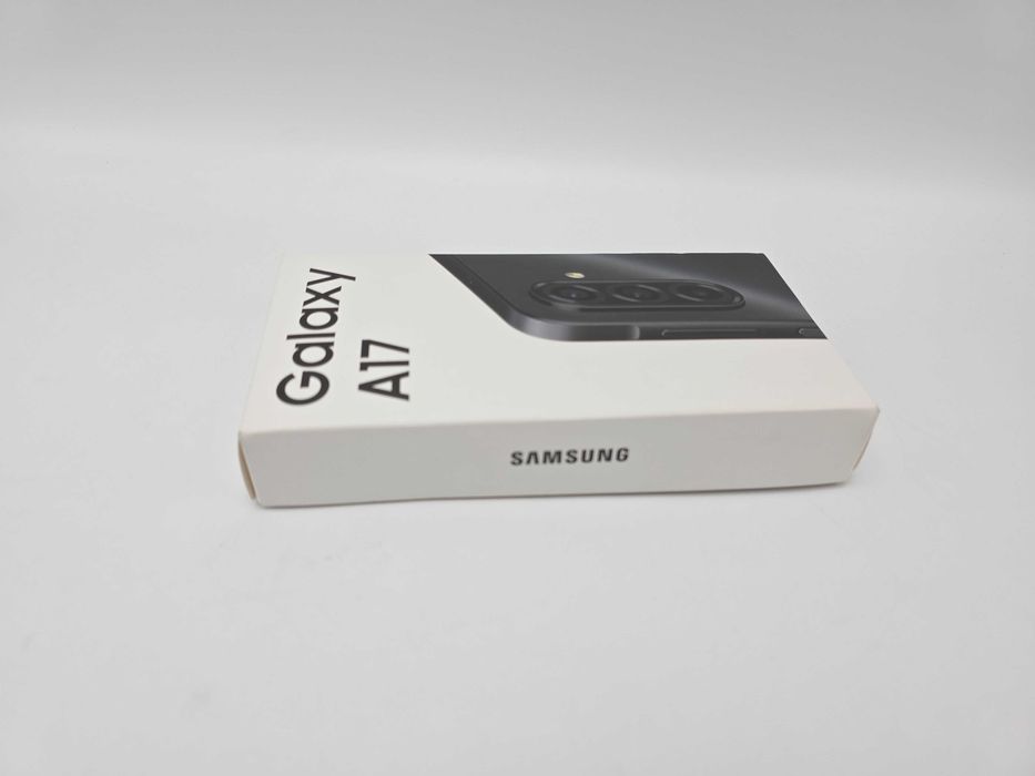 Samsung A17 Black 4G 128GB 4GBRam DualSim Neverlock Stare Buna FullBox
