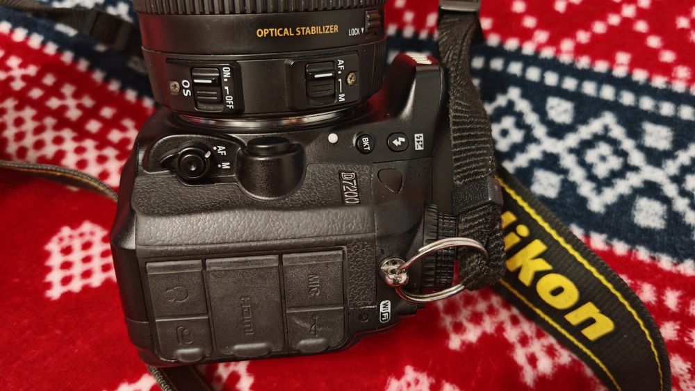 Nikon d7200 kit sigma 17 50 f2.8 sigma 70 200 f2.8