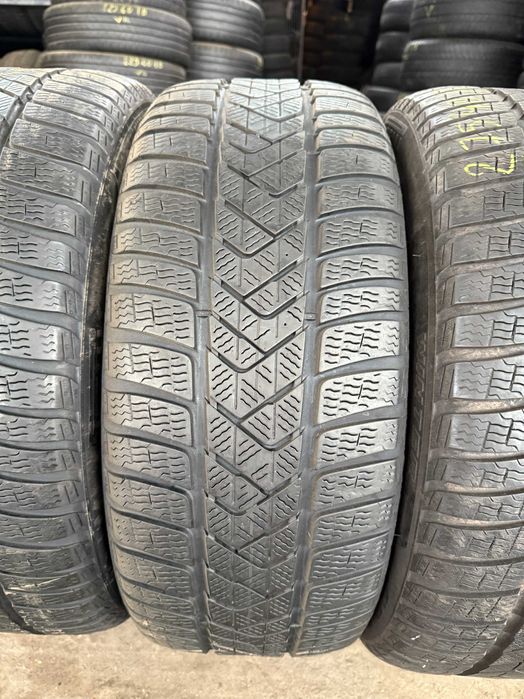 4 Anvelope Iarna 245/45/18 cu 275/40/18 Pirelli 2023