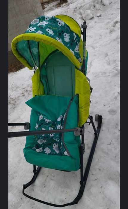 Детские санки Б/У