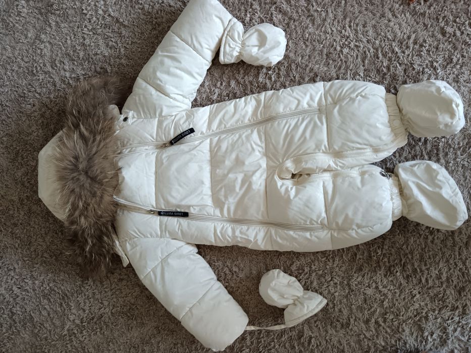 Зимний комбинезон