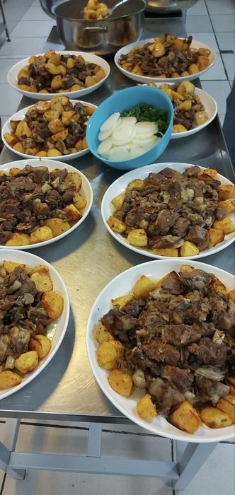 Комплексные обеды с доставкой.