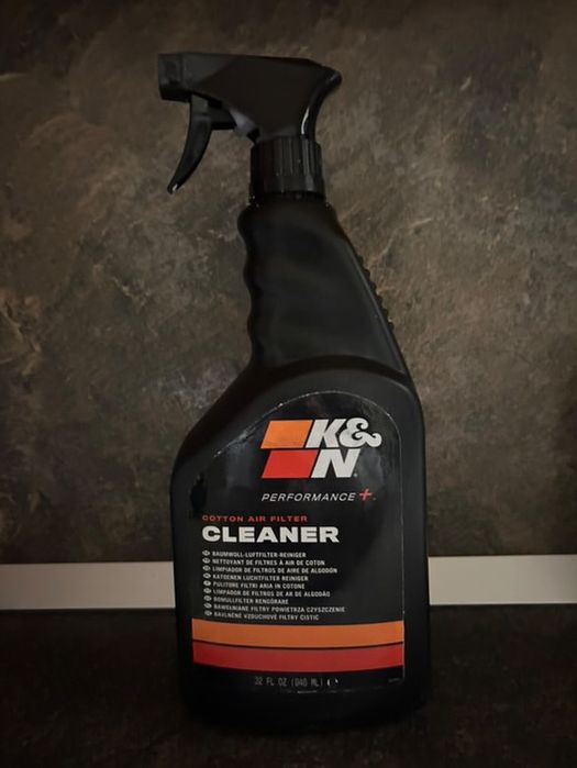 K&N въздушен филтър+ оригинален почистващ препарат K&N