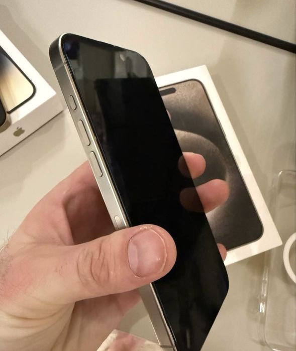 Iphone15 pro max с гарантией