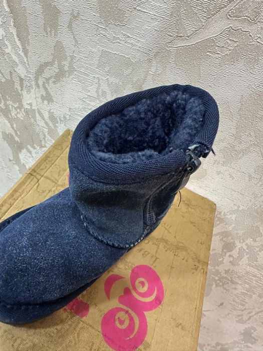 Ботинки детские зима