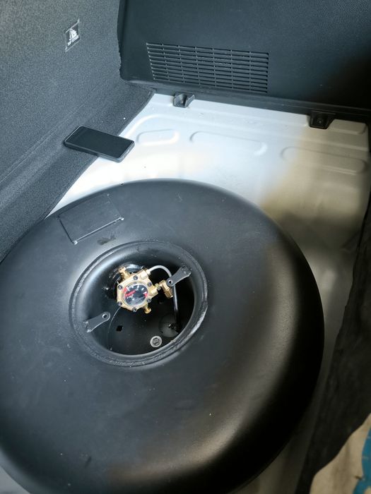 Metan propan ustanovka