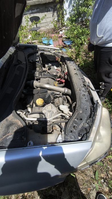 Renault Megane 1.5 avariat