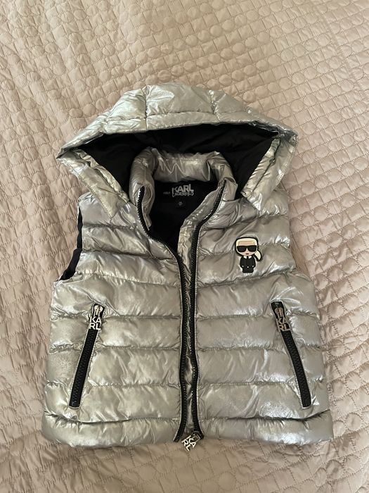 Жилетка на девочку