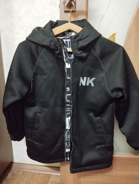 Куртка осенняя подростковая